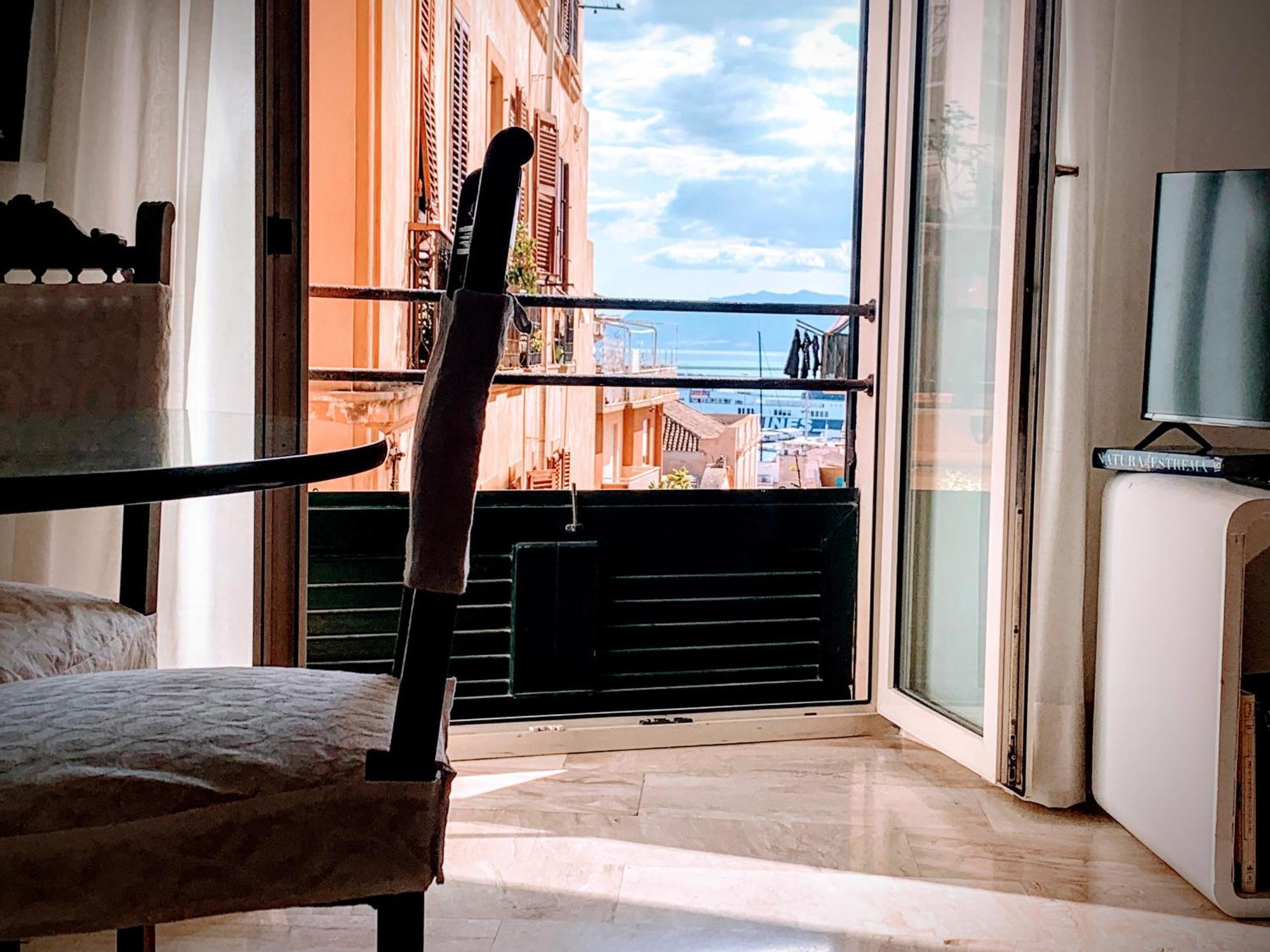 Panorama Di Mare Suite Via Cima Cagliari Centro Esterno foto